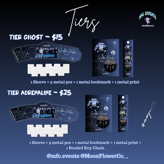 ATEEZ Golden Hour Part 4 Release Event - Tiers