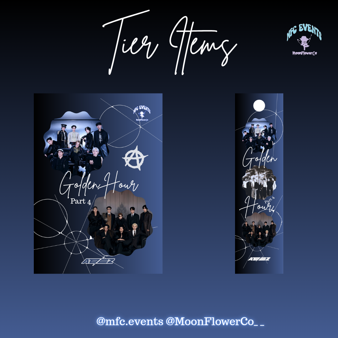 ATEEZ Golden Hour Part 4 Release Event - Tiers