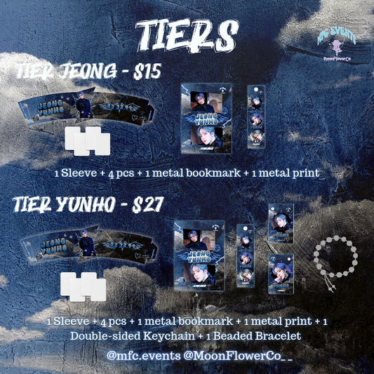 Yunho Day 2026 Cupsleeve Event- Tiers