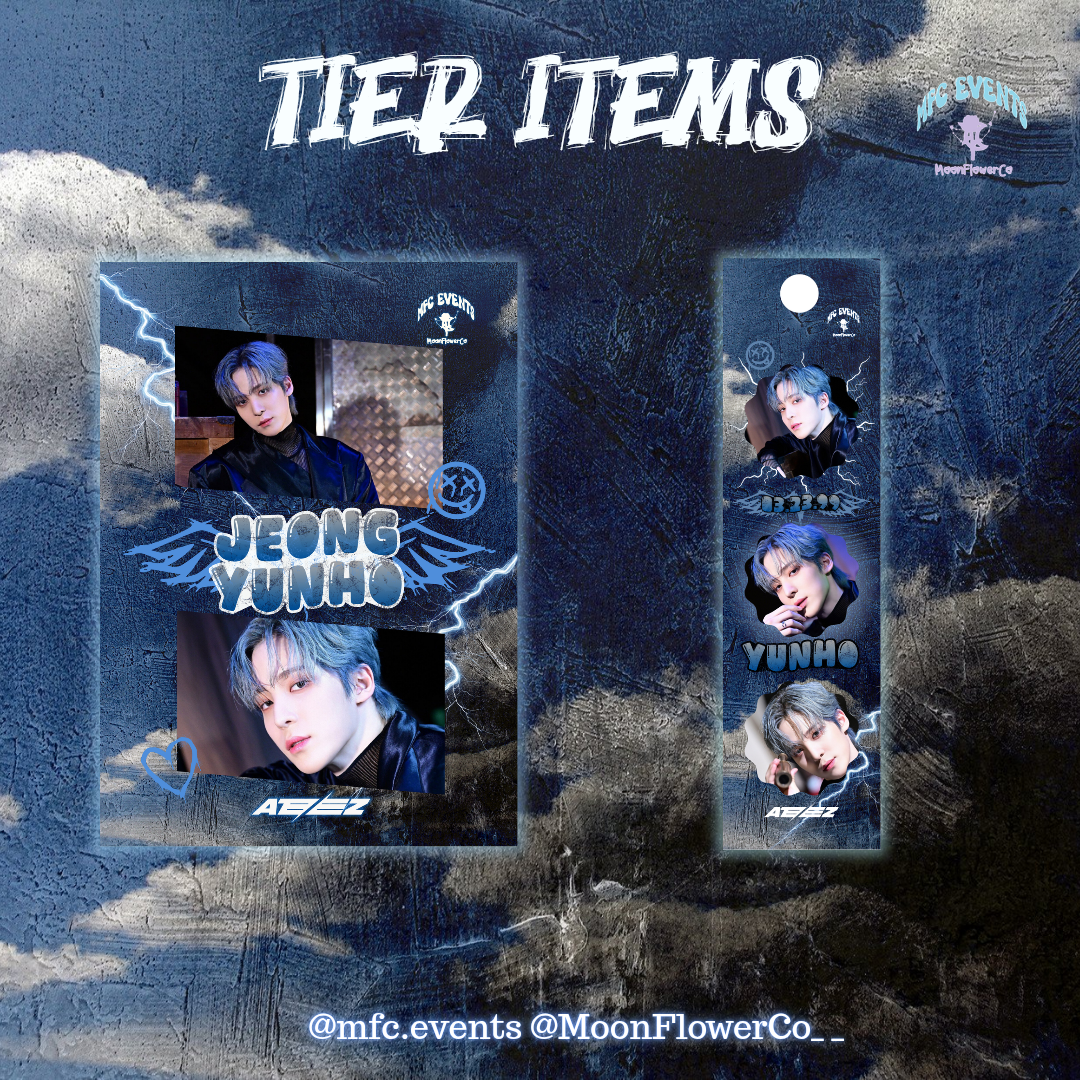 Yunho Day 2026 Cupsleeve Event- Tiers