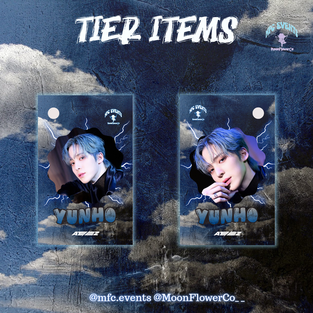 Yunho Day 2026 Cupsleeve Event- Tiers