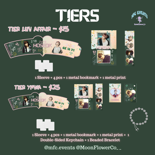 Hobi Day 2026 Cupsleeve Event- Tiers