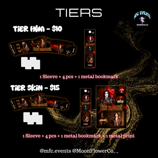 Seonghwa Day 2026 Cupsleeve Event- Tiers