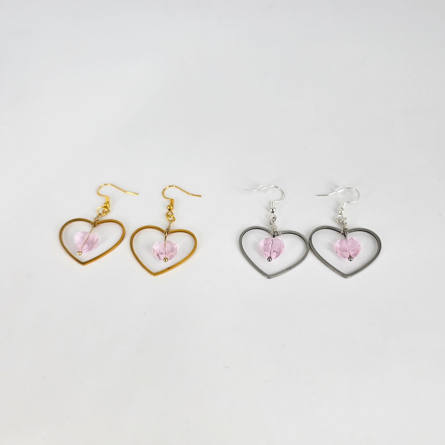 Heart Heart Earrings