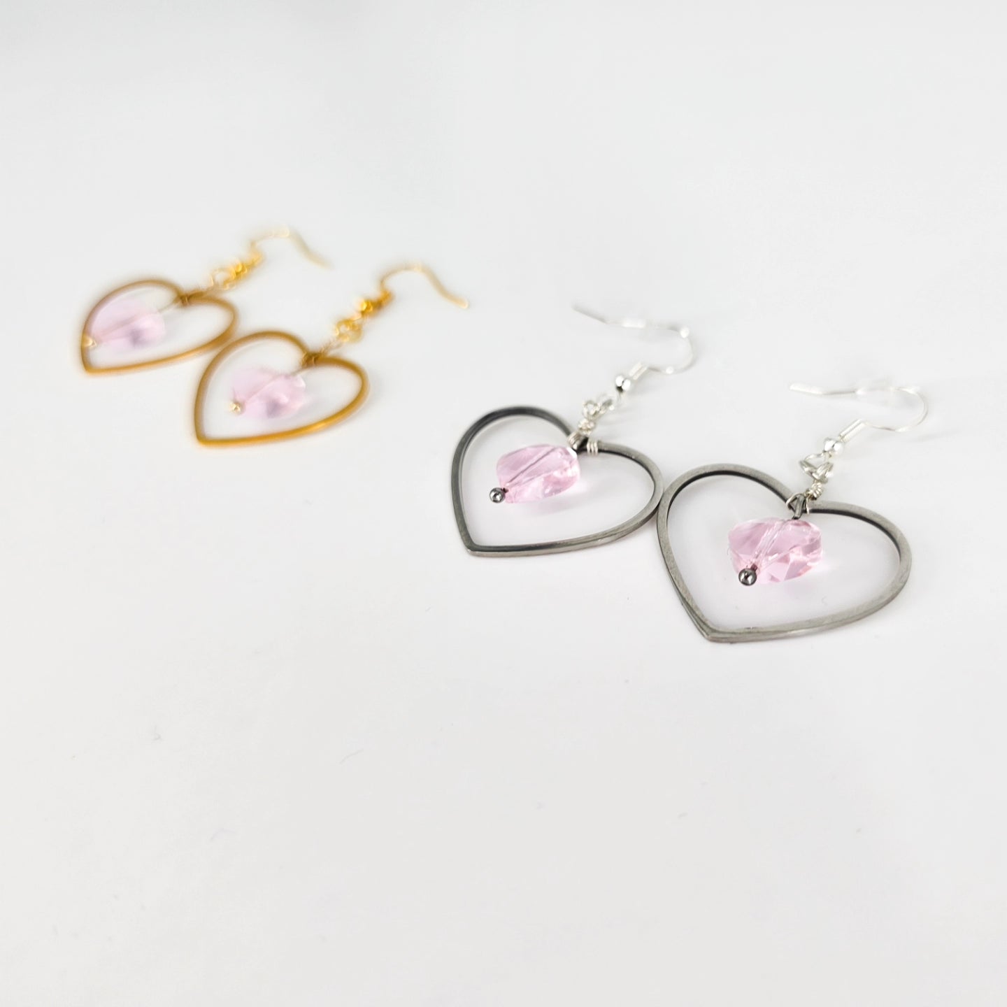 Heart Heart Earrings