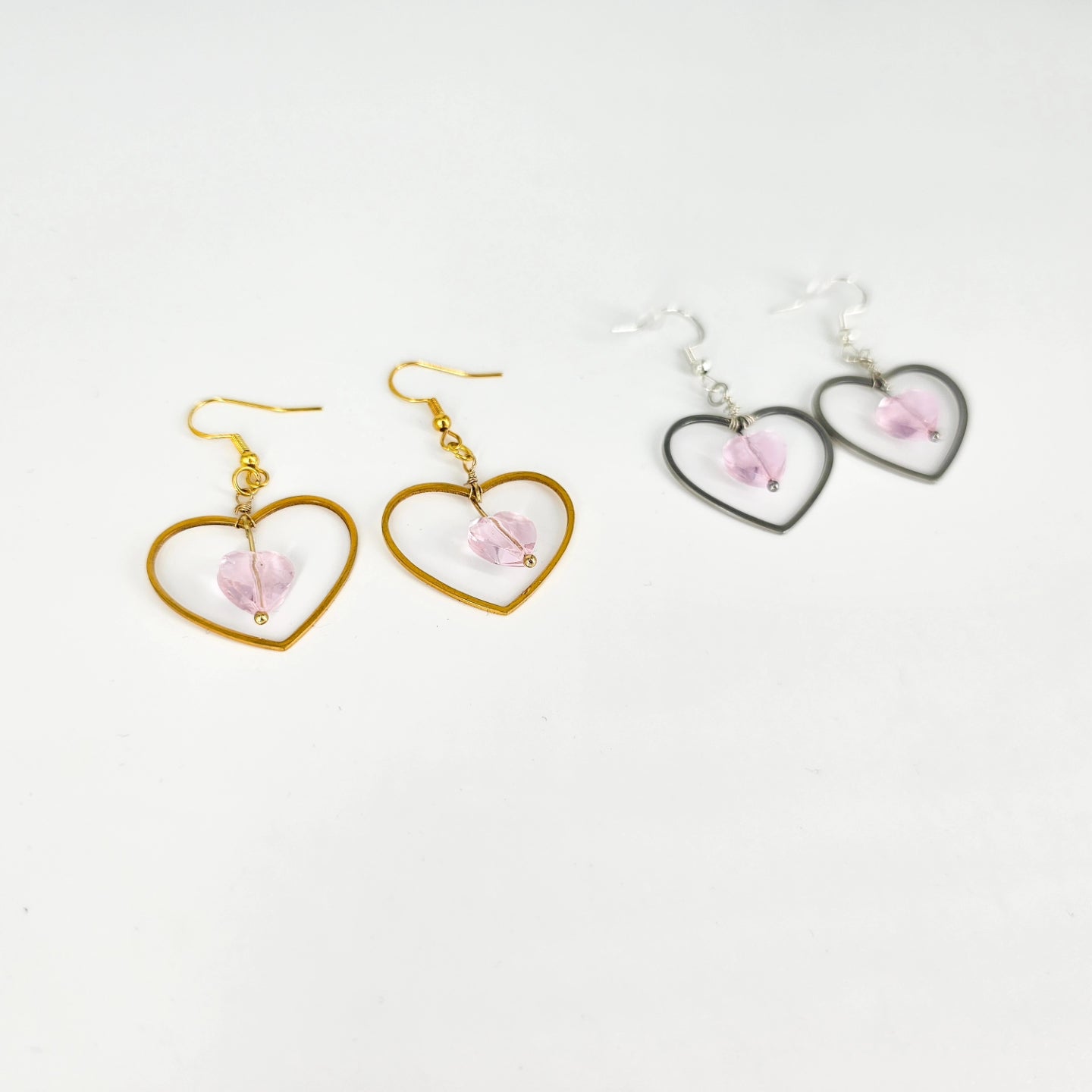 Heart Heart Earrings