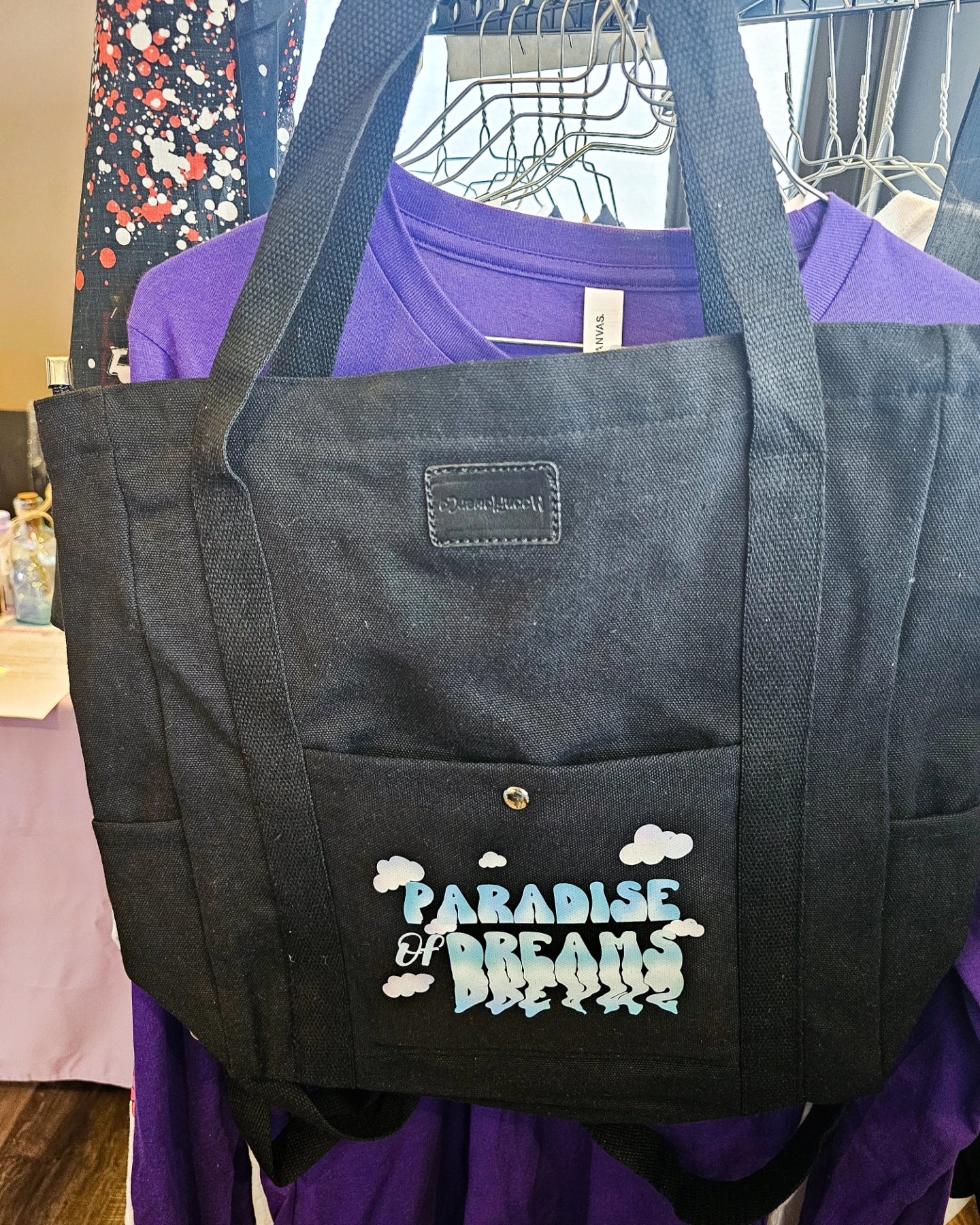 Tote Bag Convertible