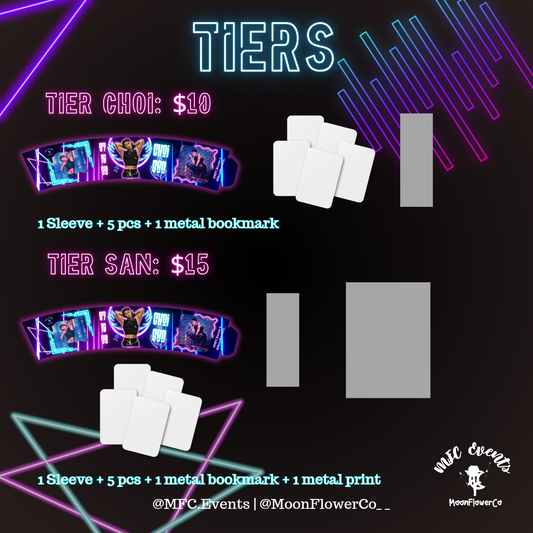Choi San Day Tiers