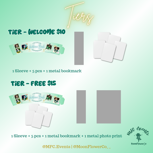 Welcome Back (BTS) Day Tiers