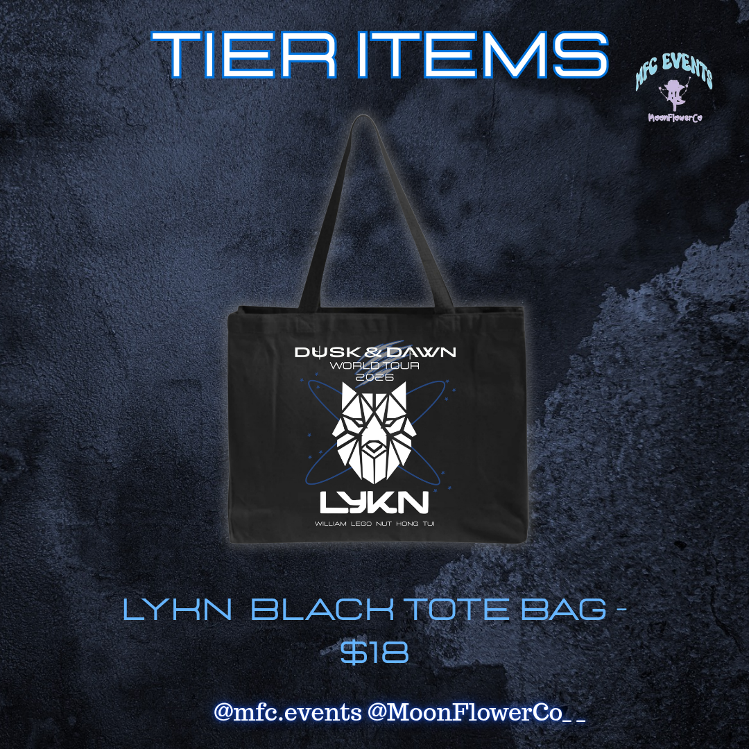 LYKN Dusk & Dawn Post-Concert Cupsleeve Event - Tiers