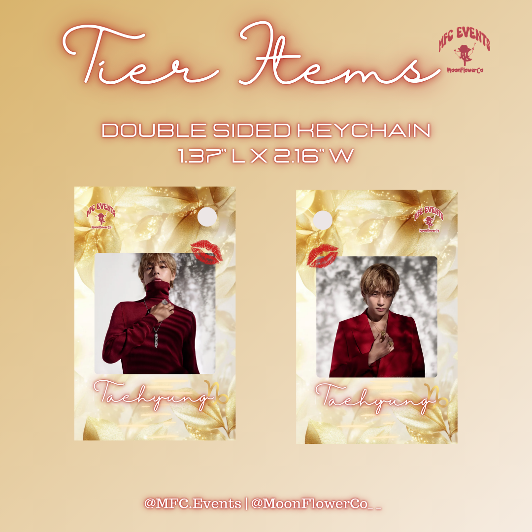 BTS Kim Taehyung Day 2025 Tiers