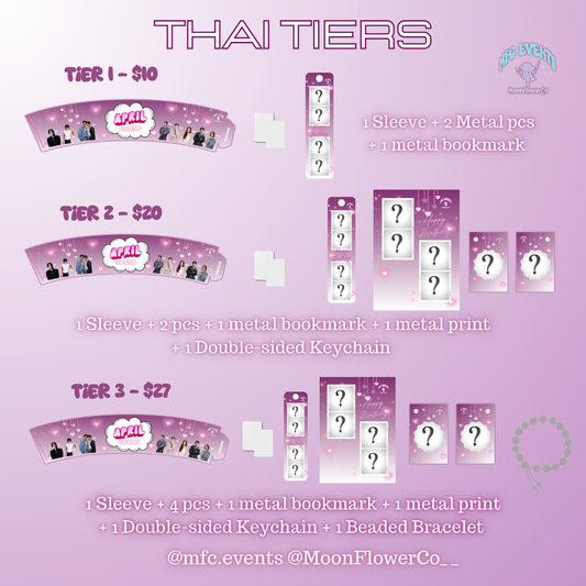 April Thai Actors - Tier/Tier Items