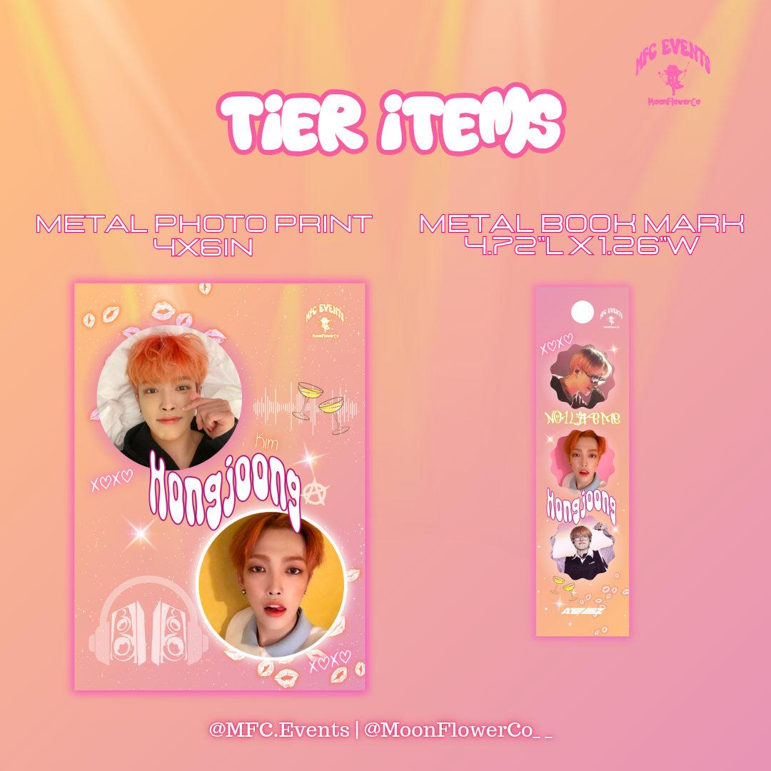 Ateez Kim Hongjoong Day 2025 Tiers