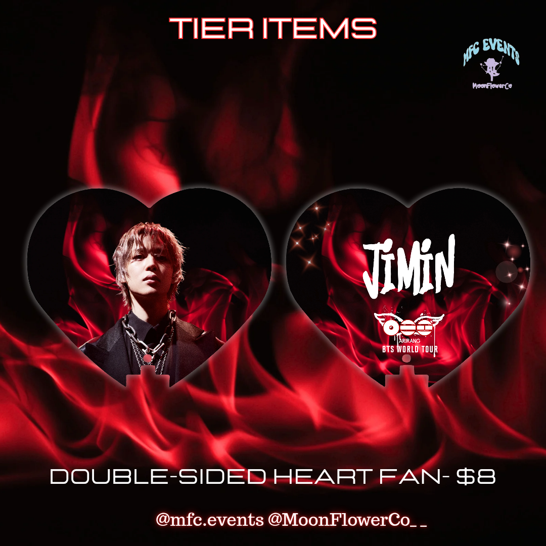 BTS Arirang Pre- & Post-Concert Concert Cupsleeve Event - Tiers