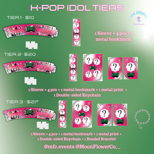 August K-Pop Idol Birthdays - Tier/Tier Items