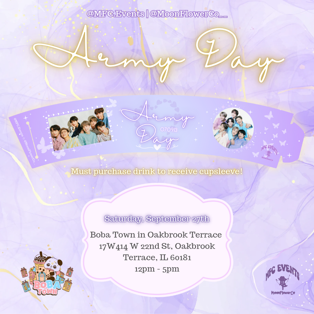 Army Day 2025 Tiers ✨️💜