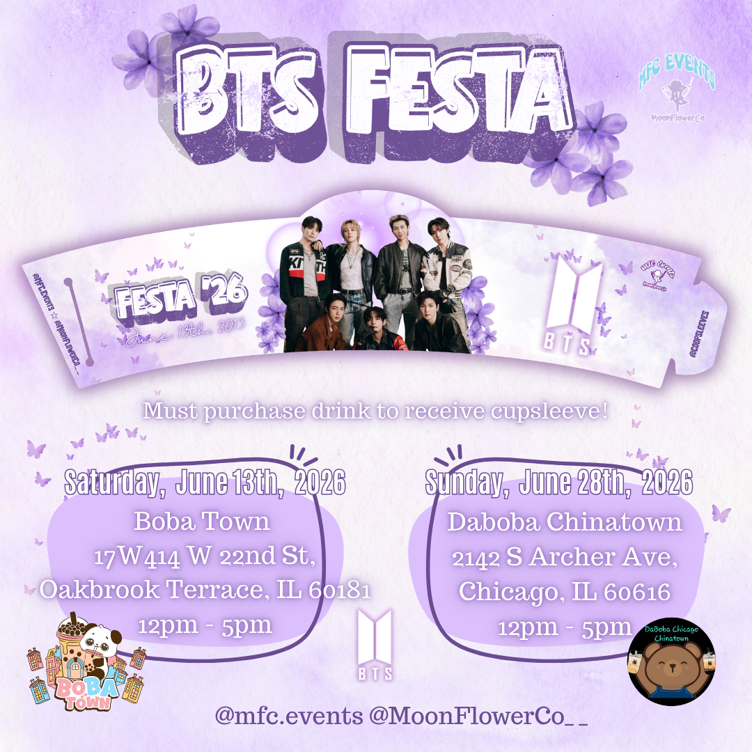 [Pre-Order] BTS Festa '26 (13th Anniversary) Event - Tier/Tier Items