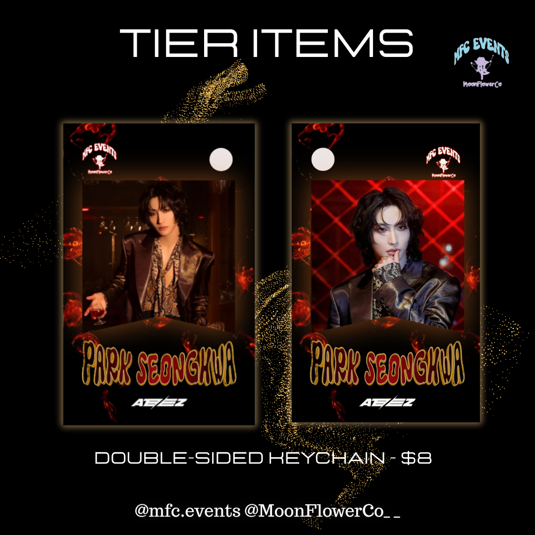 Seonghwa Day 2026 Cupsleeve Event- Tiers