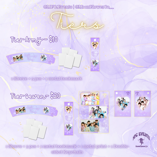 Army Day 2025 Tiers ✨️💜