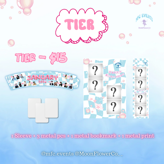 January Thai BL/GL Actors - Tier/Tier Items