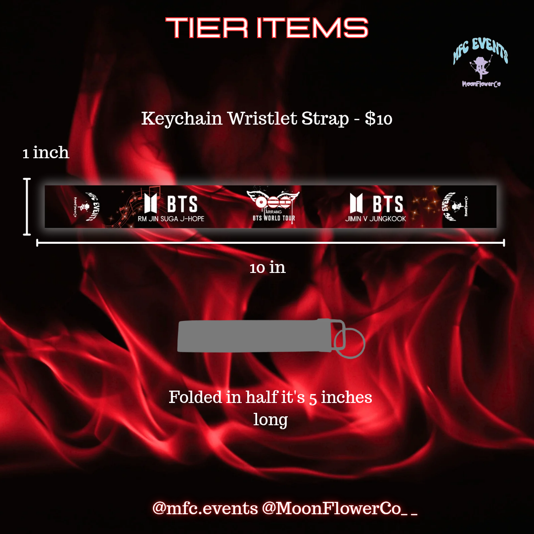 BTS Arirang Pre- & Post-Concert Concert Cupsleeve Event - Tiers