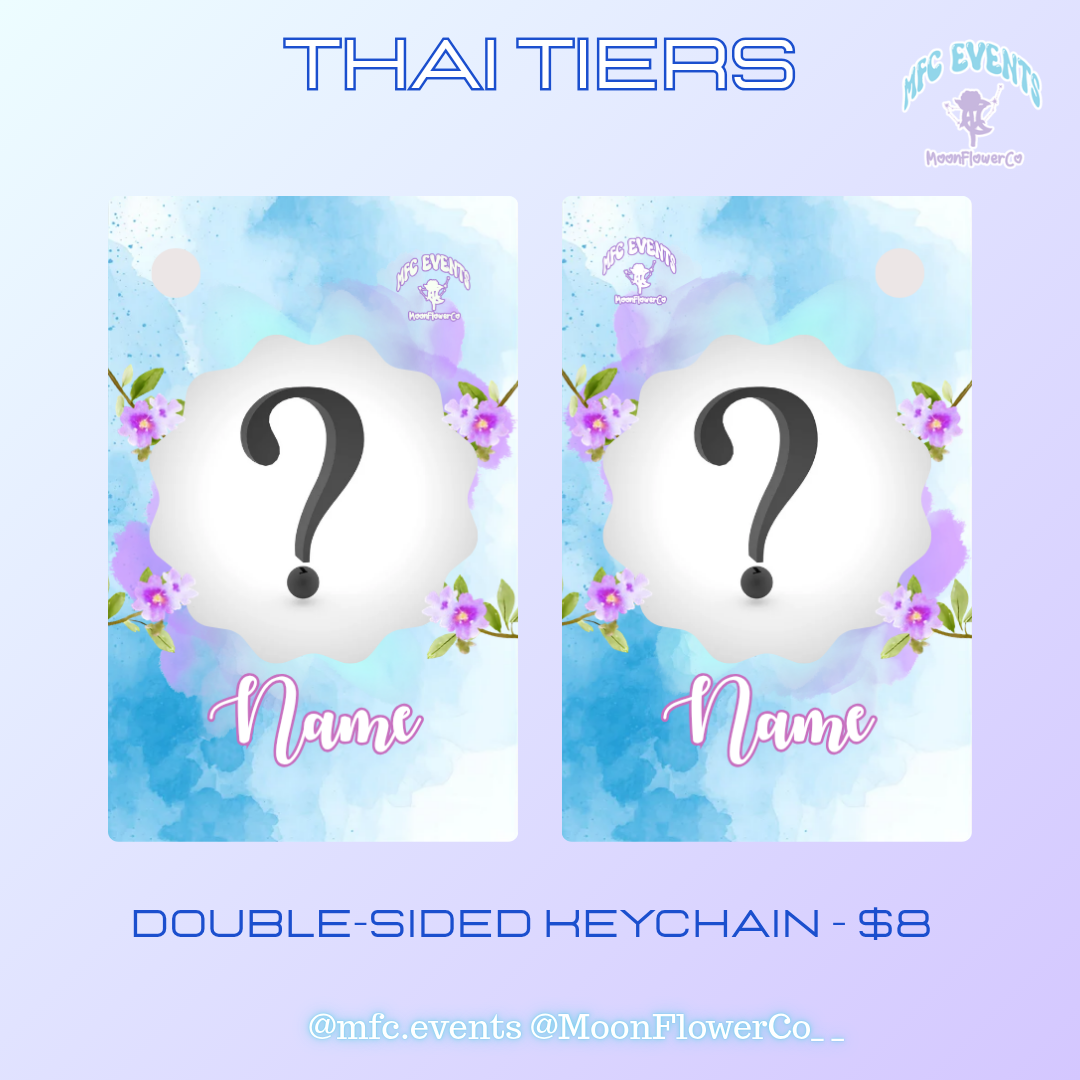 May Thai Actors - Tier/Tier Items