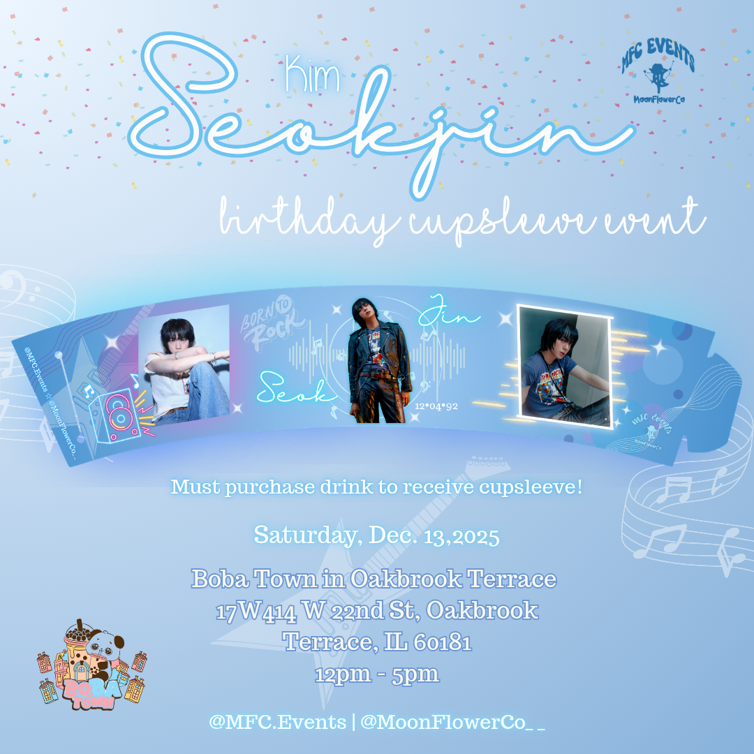 BTS Kim Seokjin Day 2025 Tiers
