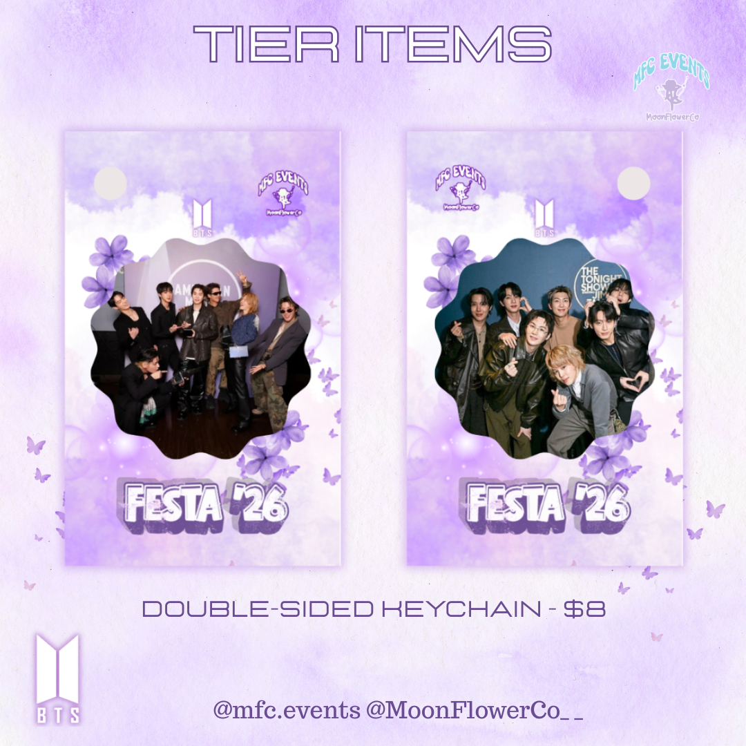 [Pre-Order] BTS Festa '26 (13th Anniversary) Event - Tier/Tier Items