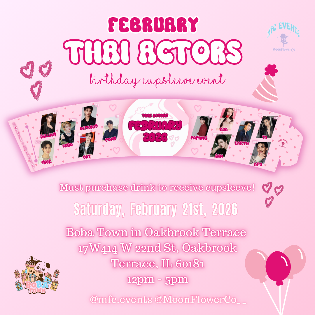 February Thai BL/GL Actors - Tier/Tier Items