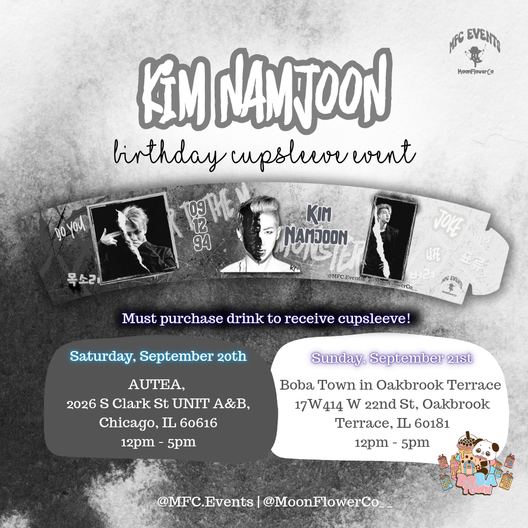 Kim Namjoon Day Tiers 🩶