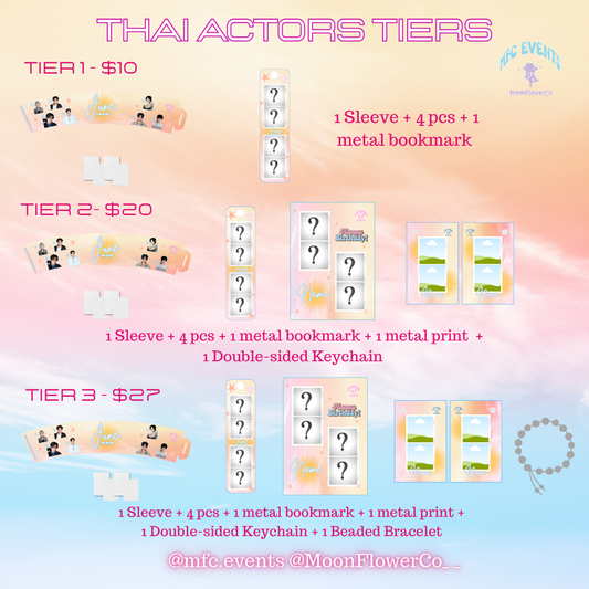 June Thai Actors - Tier/Tier Items