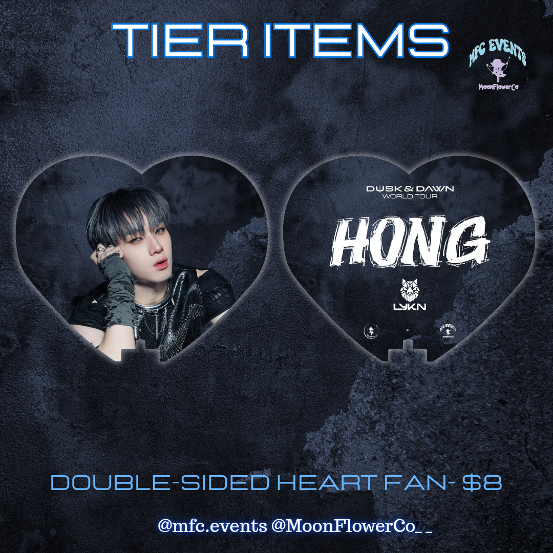 LYKN Dusk & Dawn Post-Concert Cupsleeve Event - Tiers