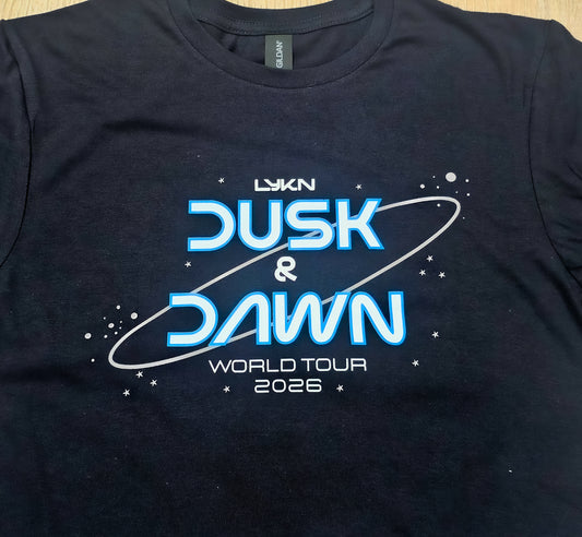 Lykn "Dusk & Dawn" Tour 2026 - Tshirt