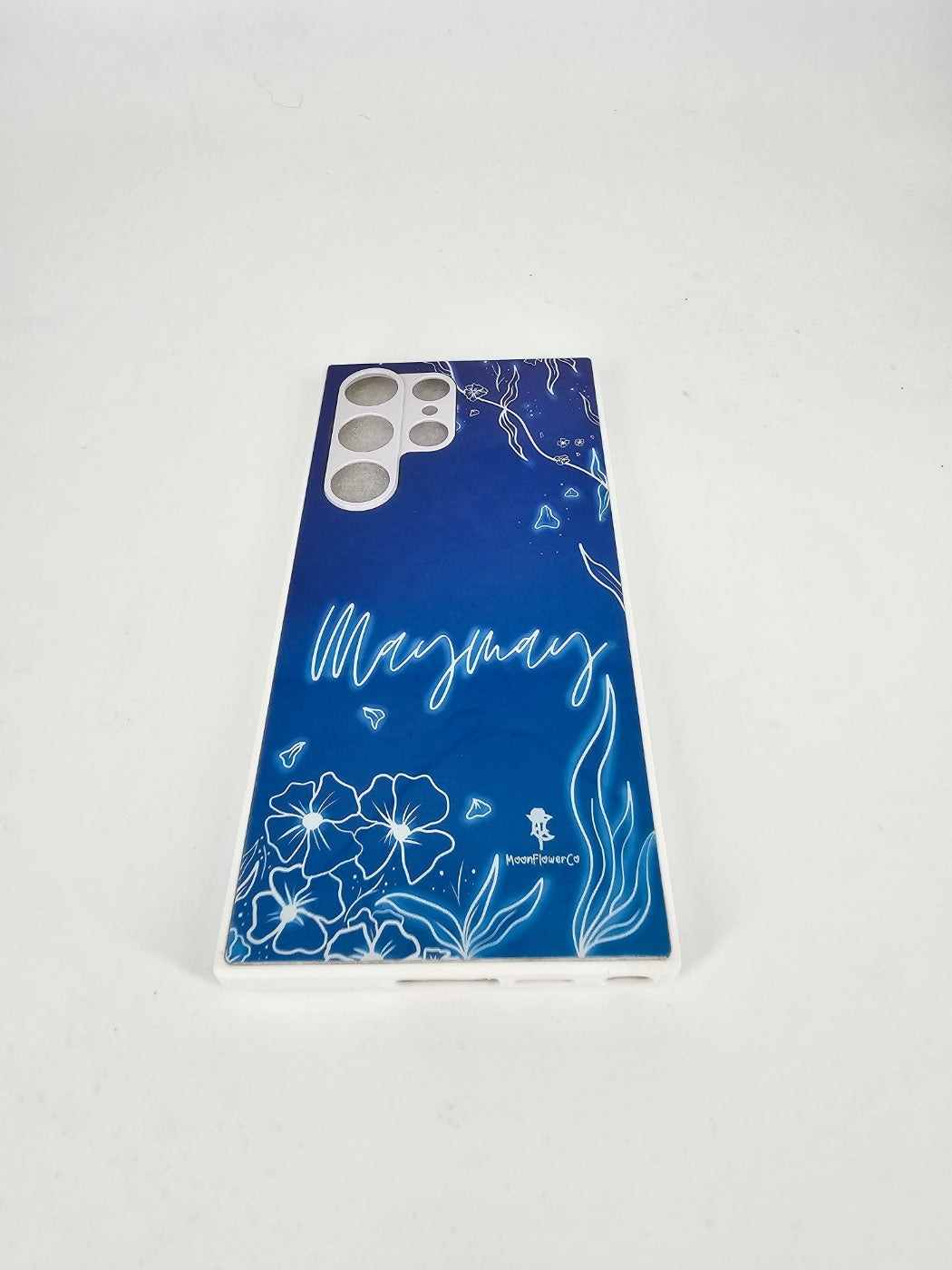 Neon Flowers Phone Case - Customizable