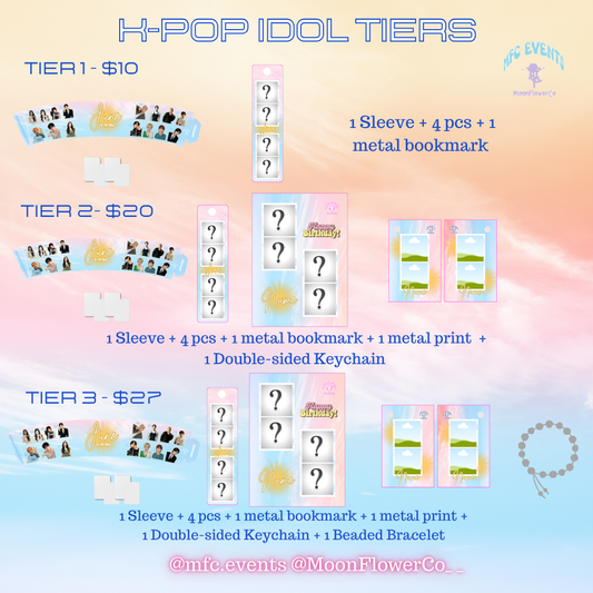 June K-Pop Idols - Tier/Tier Items