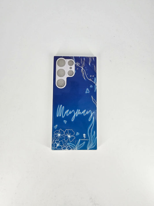 Neon Flowers Phone Case - Customizable
