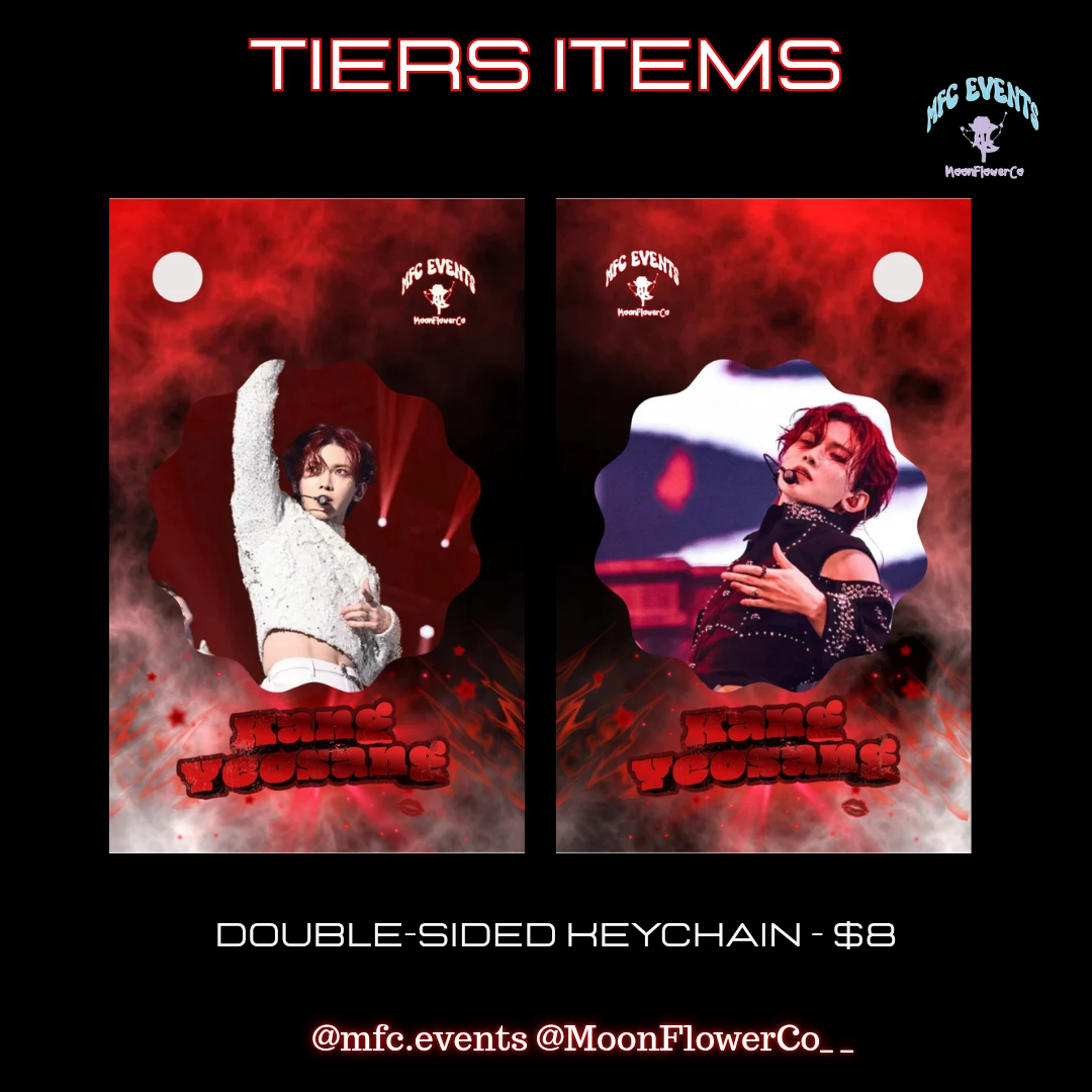 ATEEZ Kang Yeosang B-day Cupsleeve Event - Tier/Tier Items