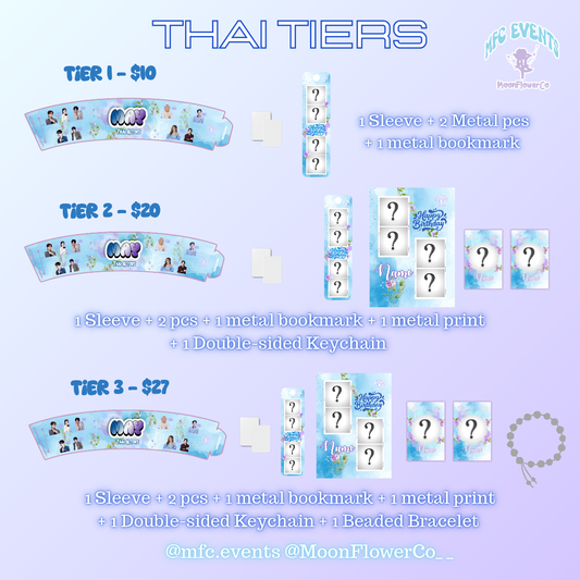 May Thai Actors - Tier/Tier Items