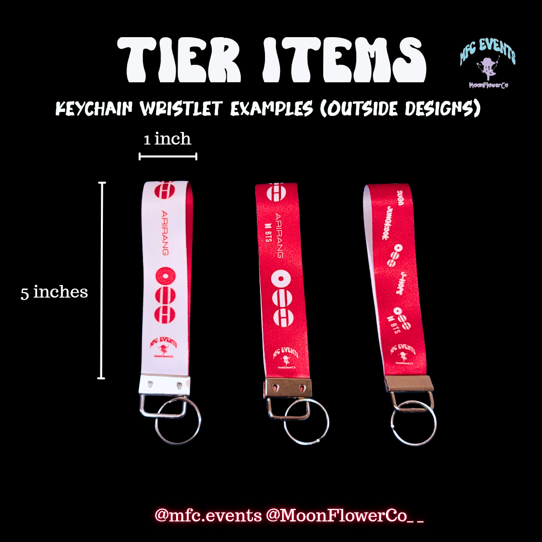 BTS Arirang Album Release Party Cupsleeve Event - Tiers