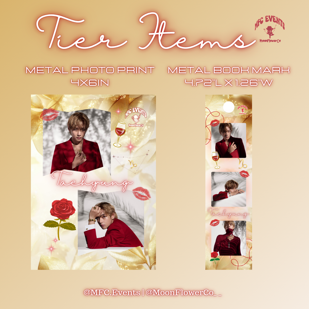 BTS Kim Taehyung Day 2025 Tiers