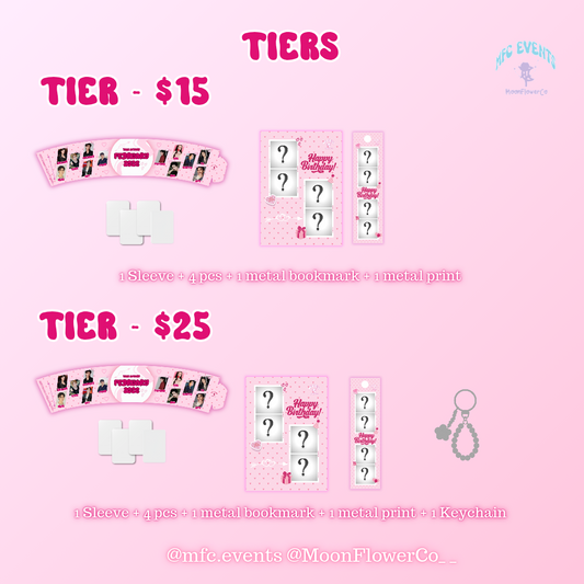 February Thai BL/GL Actors - Tier/Tier Items