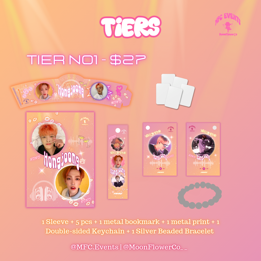 Ateez Kim Hongjoong Day 2025 Tiers