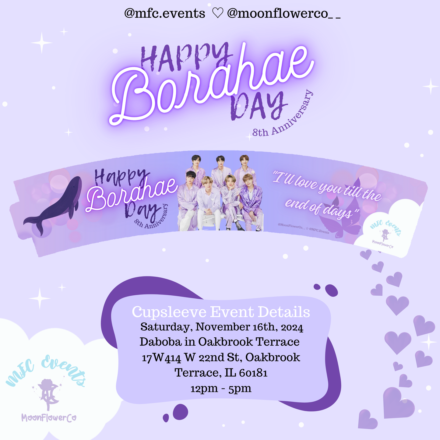 Borahae Day Tiers 💜