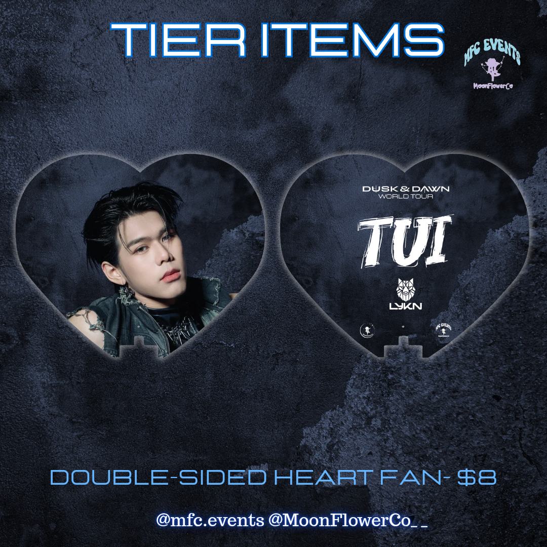 LYKN Dusk & Dawn Post-Concert Cupsleeve Event - Tiers