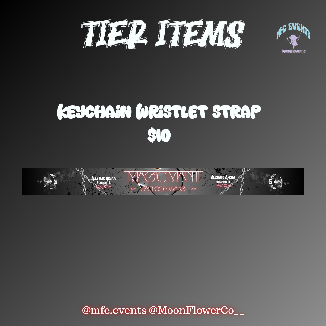 Jackson Wang Magic Man II Pre-Concert Event - Pre-Order