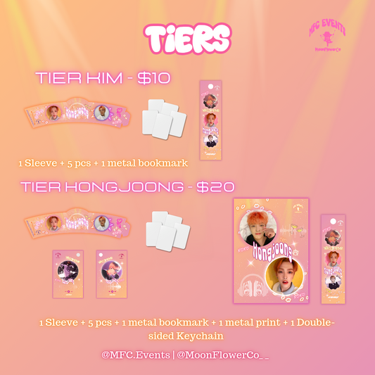 Ateez Kim Hongjoong Day 2025 Tiers
