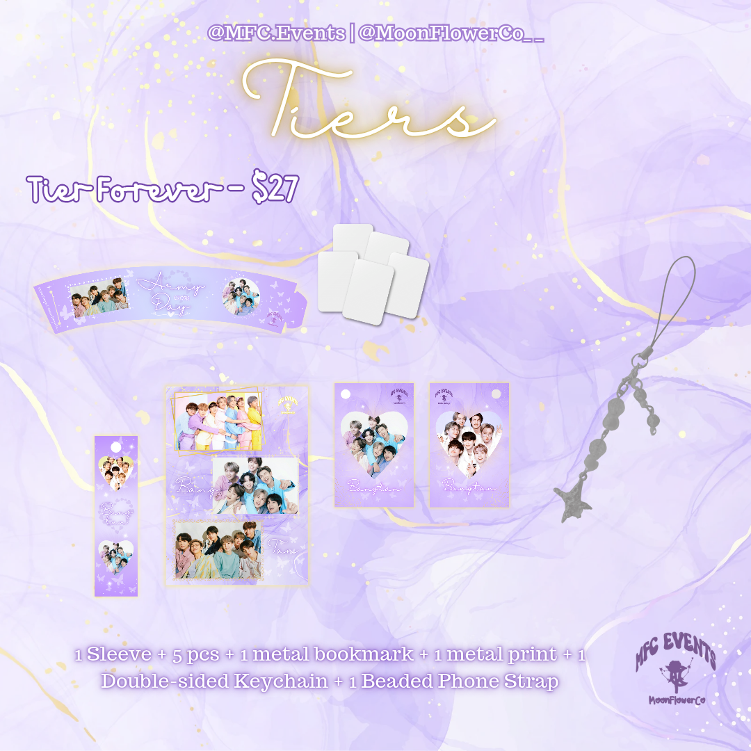 Army Day 2025 Tiers ✨️💜