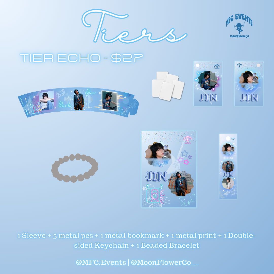 BTS Kim Seokjin Day 2025 Tiers