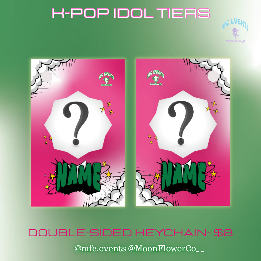 August K-Pop Idol Birthdays - Tier/Tier Items