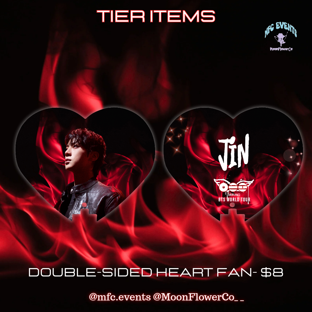 BTS Arirang Pre- & Post-Concert Concert Cupsleeve Event - Tiers